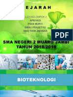 Bioteknologi