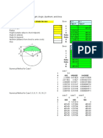 Segments of Circles:: The Arc, Chord, Radius, Height, Angle, Apothem, and Area