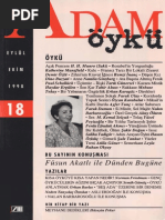 Adam Öykü Sayı 06 Eylül-Ekim 1996 | PDF