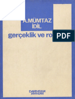 A. Mümtaz İdil Gerçeklik Ve Roman Dayanışma Yayınları