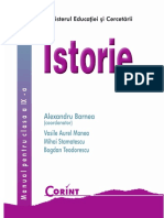 Istorie - Clasa 9 - Manual - Alexandru Barnea, Vasile Aurel Manea