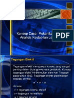 Download analisa stabilitas lereng by Wawan Setiawan SN39778283 doc pdf