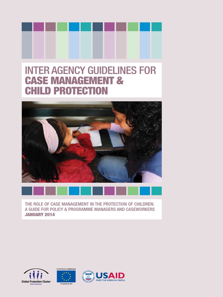 Case Management for Child Protection Guidelines_English Psychological