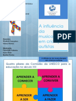 A Influência Da Musicoterapia em Crianças Autistas