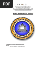 Apicultura - Plano De Negócio - Apiário (Final)