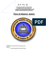 Apicultura - Plano de Negócio - Apiário (Final)