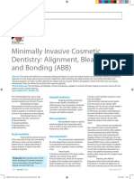 Minimally Invasive Cosmetic Dentistry PDF