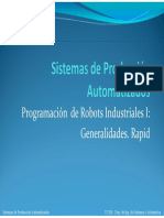11-Programacion Robots Generalidades Rapid