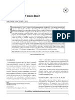 Goila2009 The Diagnosis of Brain Death PDF