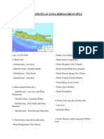 Kondisi Geografis Pulau Jawa Berdasarkan Peta Gendys