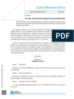 Calendario Escolar 2018 19. Orde 28 Maio 2018