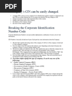 Downloading Your CIN Certificate Online | PDF | Software | Computing