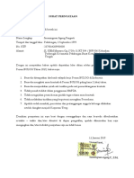 Experd Suratpernyataanbulog PDF