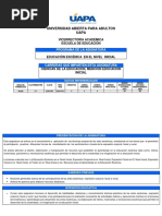 Ficha Para Práctica Docente III y IV