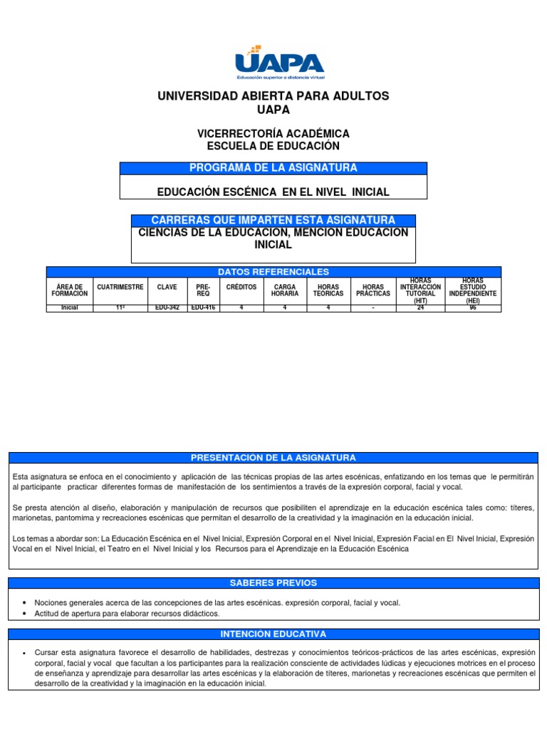 Ficha para Práctica Docente III y IV | PDF | Educación de la primera ...