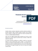 Periodismo Objetivo o Subjetivo, Una Falsa Dicotomía