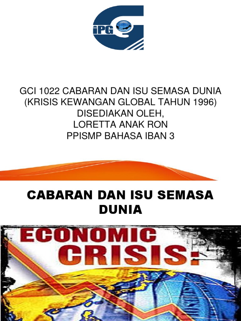 Gci 1022 Pembentangan Krisis Kewangan Pdf