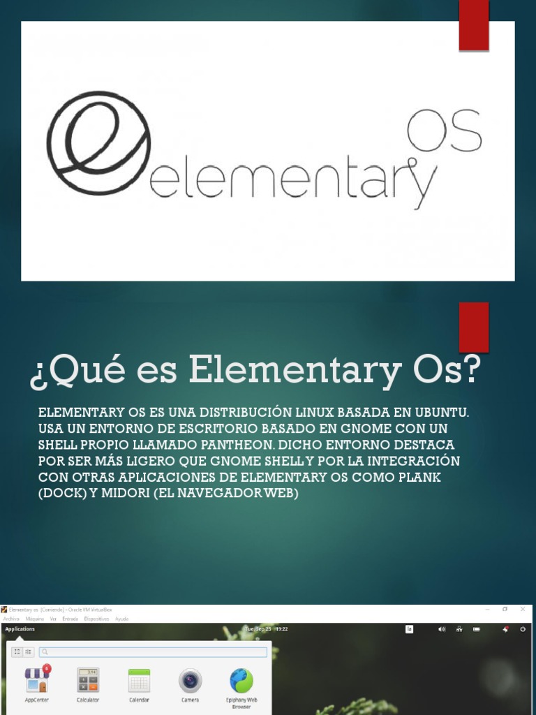 Qué es Elementary OS: Guía y características | PDF | Distribución de ...