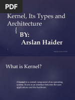 Kernel Presentation