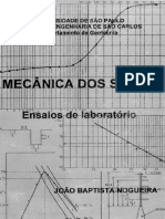 Livro Ensaios de Laboratório Eesc