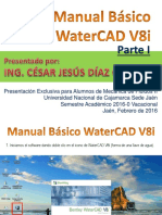 Manual Bsico Watercad V8i Part 01 by Ing Csar Jess Daz Coronel 160217081338