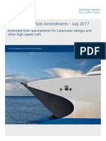 MO Aluminium Catamarans Rule Developments Supporting Document V1.0