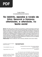 beauvoir alteridade situação