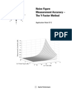 Noise Figure Measurement Accuracy - The Y-Factor Method: Application Note 57-2
