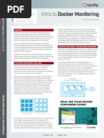 Docker Monitoring Refcard PDF