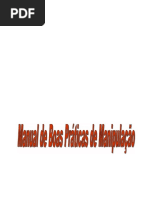 Manual Boas Praticas Alimentar
