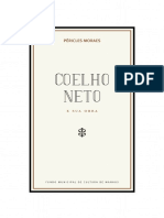 Coelho Neto e Sua Obra, Péricles Moraes
