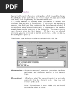 MicroStation Drawing Guide | PDF | Circle | Geometry