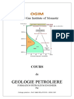 Geologie Petroliere