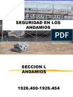Seguridad en Andamios multidireccionales
