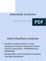 Sistematika Tumbuhan