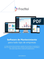 Fracttal Software de Mantenimiento