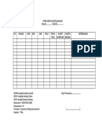 Form Kepuasan Pelanggan