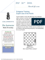 The Instructor 26 - Endgame Training, Rooks.pdf