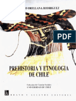 Orellana Rodriguez Mario - Prehistoria Y Etnologia de Chile