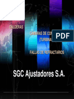 Calderas SGSPPT PDF