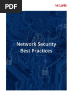 Network Security Best Practices 