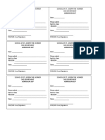 FORM - Employee - Late - Arrival | PDF