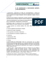 Tema 14 Métodos de Esterilización e Instrumental Sanitario