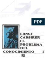 Cassirer Ernest - El Problema Del Conocimiento 1.PDF