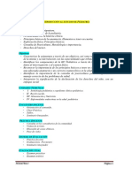 Pediatría I - Clase 1