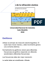 Refracción Sísmica