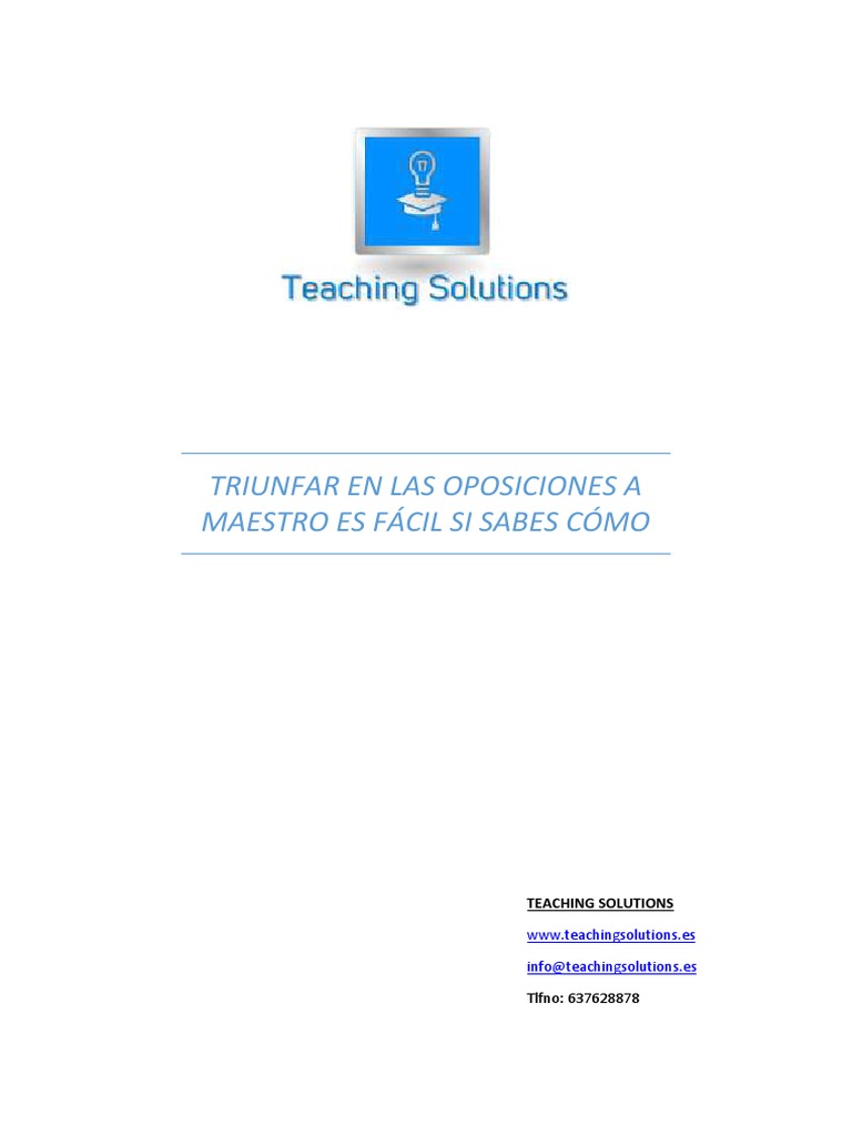 Es Facil Copiar En Las Oposiciones