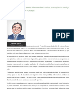 ISS Tributação Do ISS No Eterno Dilema Sobre Local Da Prestação Do Serviço 24 05 2017 HELENO TORRES