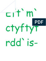 Eft'm' Ctyftyt Rdd'is