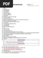 Walkthrough